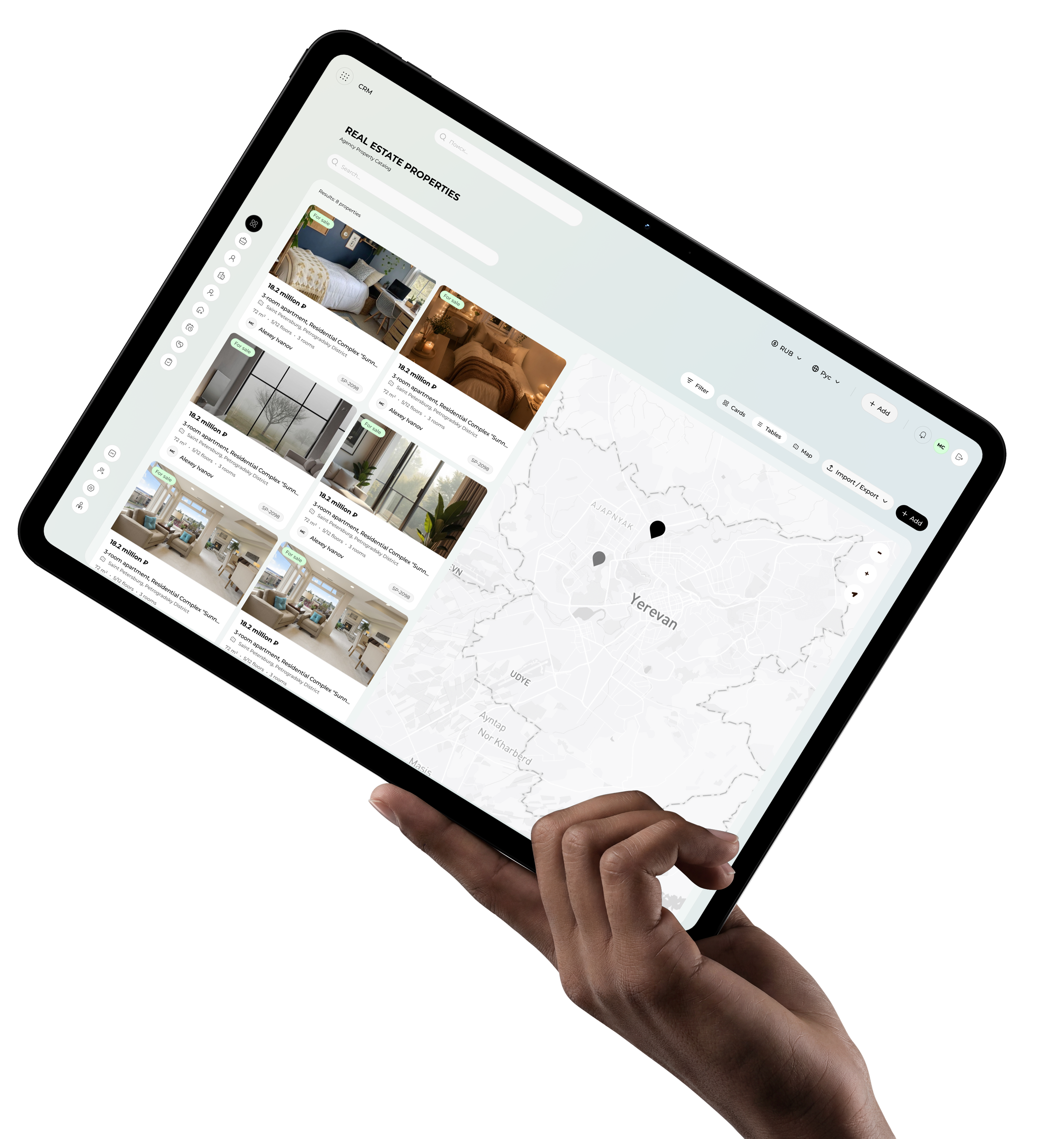 Mobile app screenshot